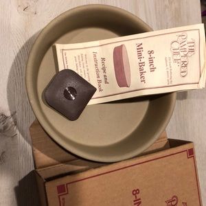 The pampered chef mini baker